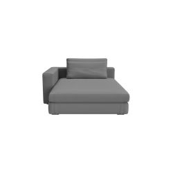 CHAISELONGUE LEFTARM 140x160